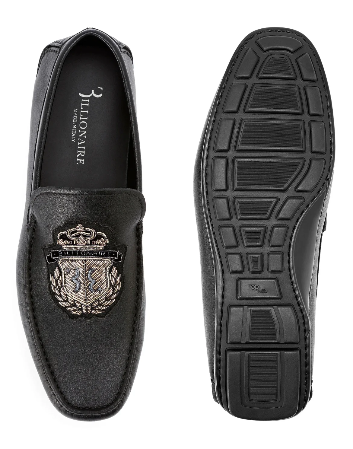 Moccasin Crest, цвет: Черный