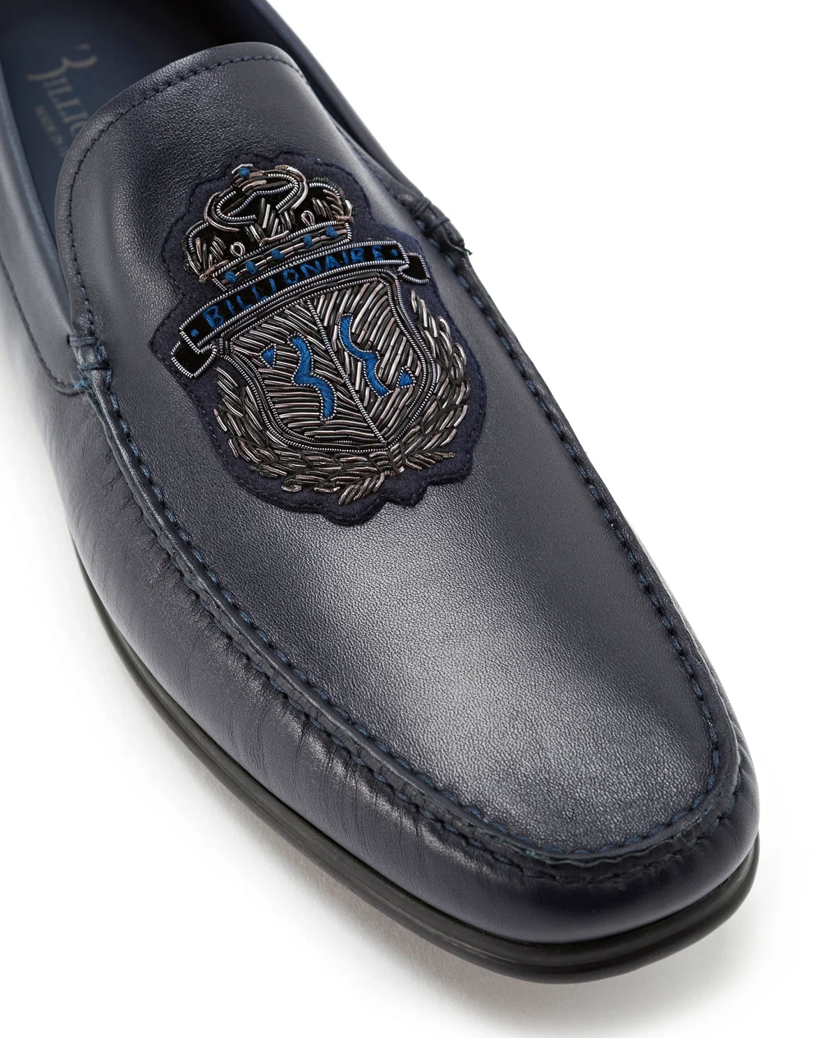 Moccasin Crest, цвет: Синий