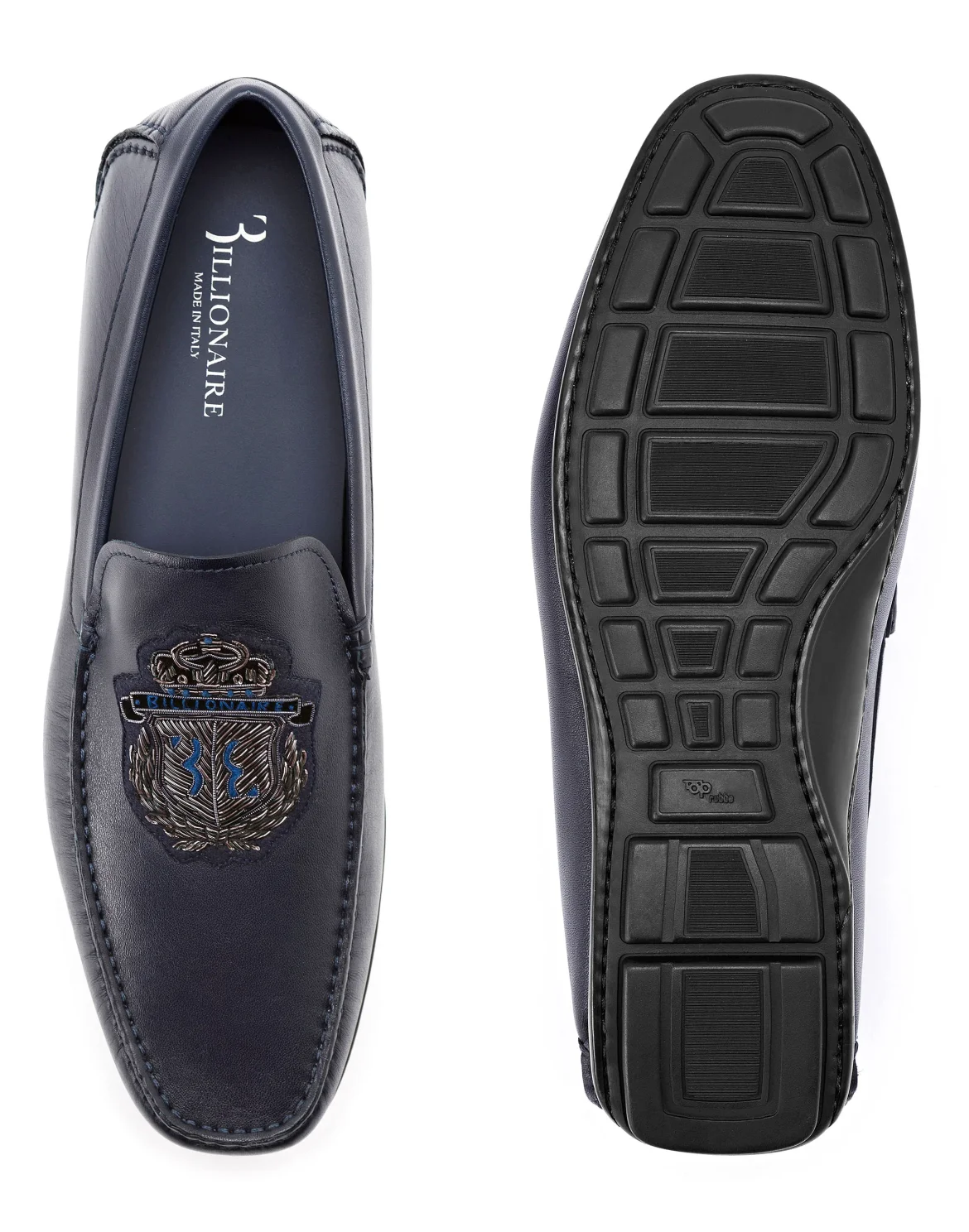 Moccasin Crest, цвет: Синий