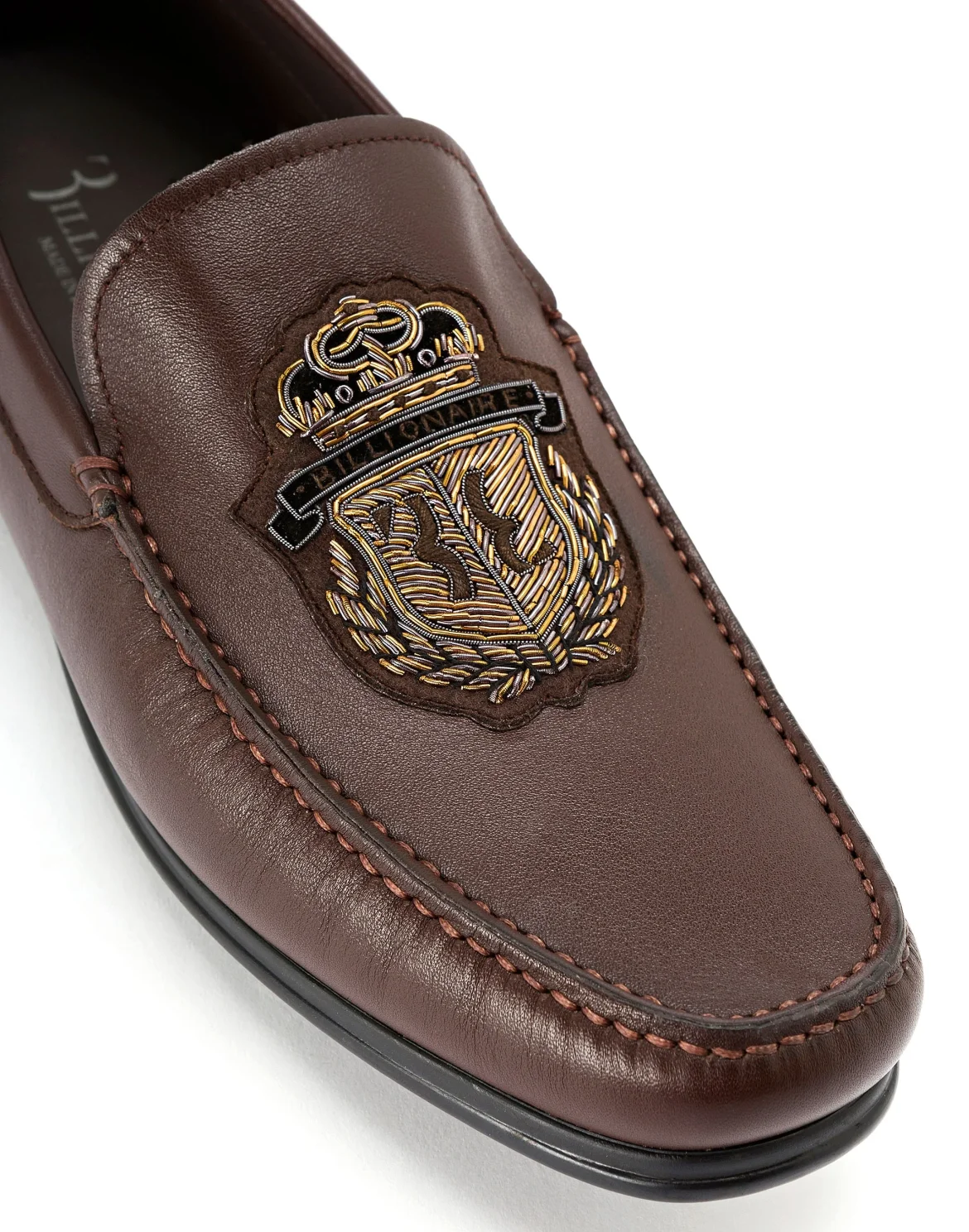Moccasin Crest, цвет: Коричневый