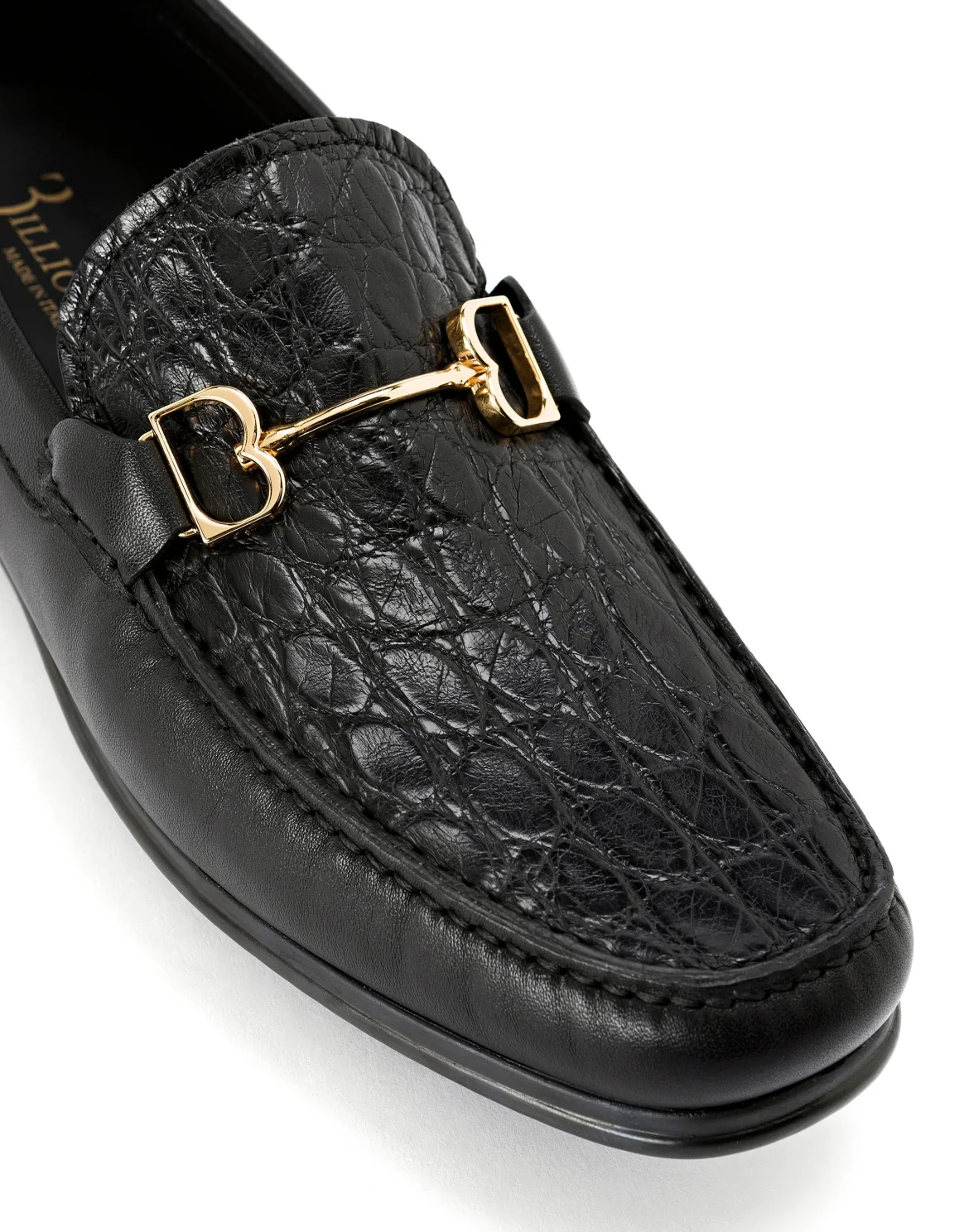 Moccasin Luxury, цвет: Черный