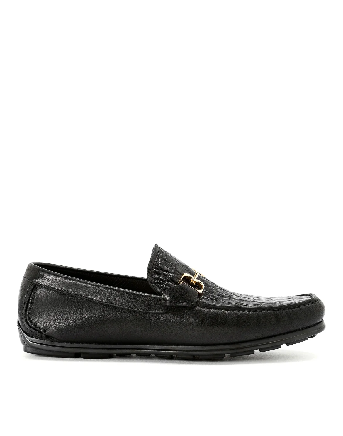 Moccasin Luxury, цвет: Черный