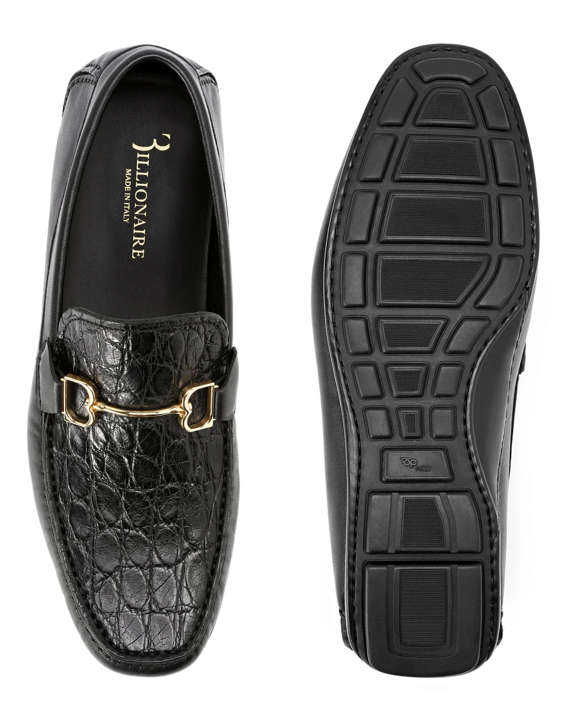 Moccasin Luxury, цвет: Черный
