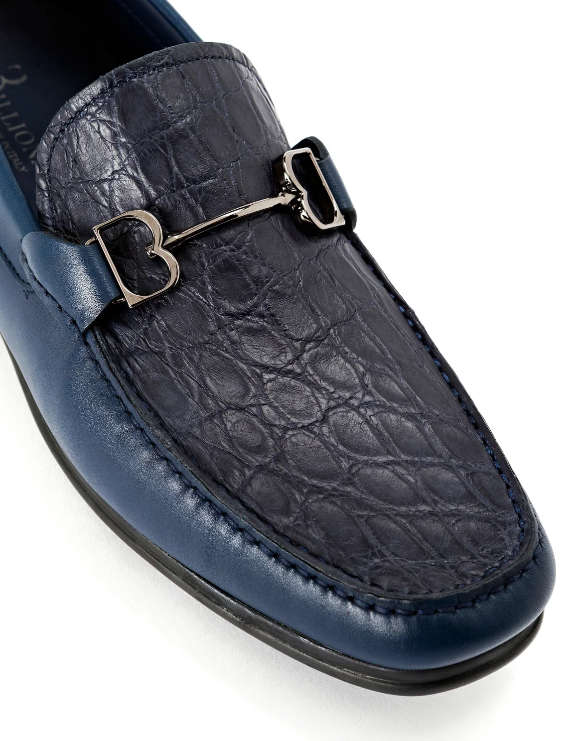 Moccasin Luxury, цвет: Синий