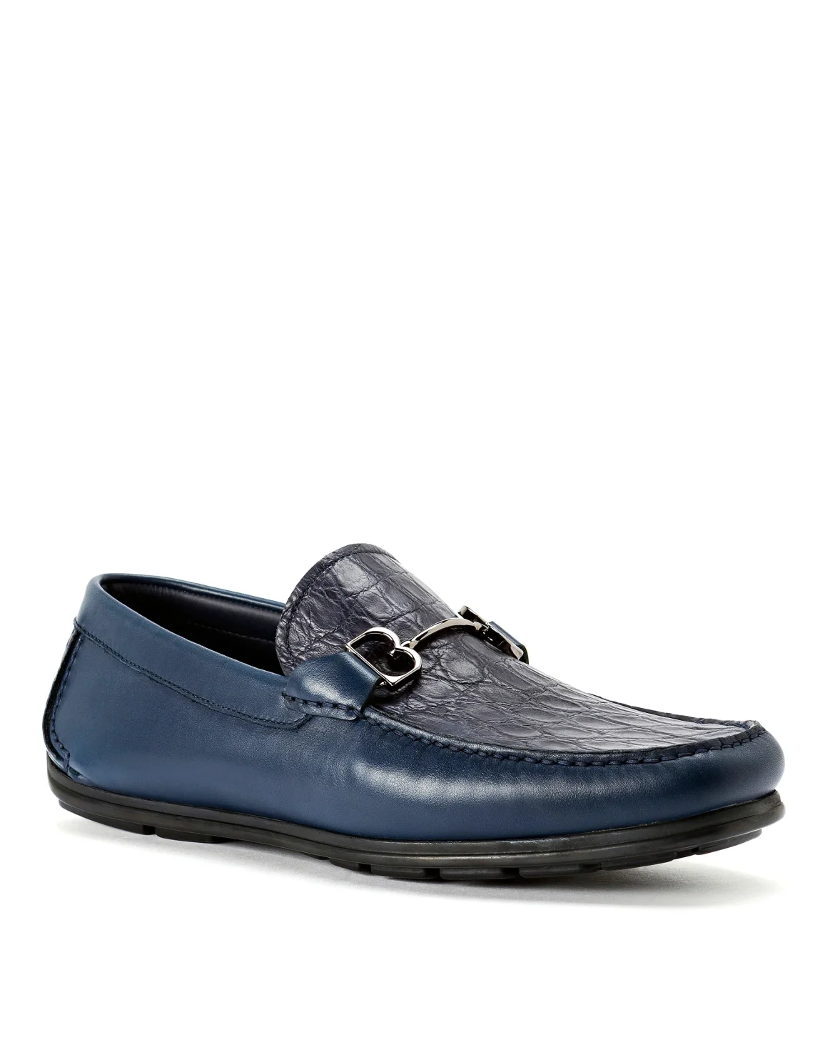 Moccasin Luxury, цвет: Синий