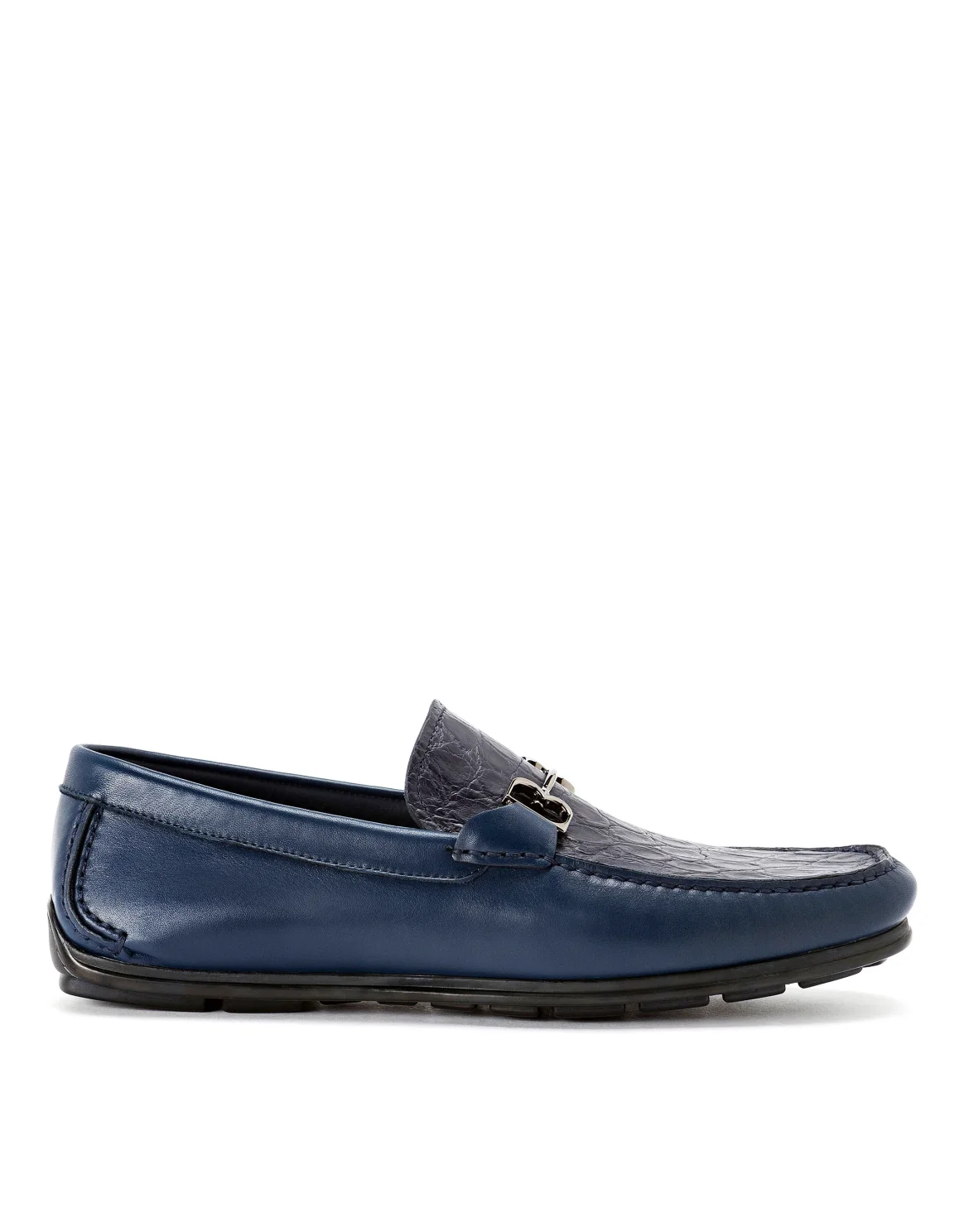 Moccasin Luxury, цвет: Синий