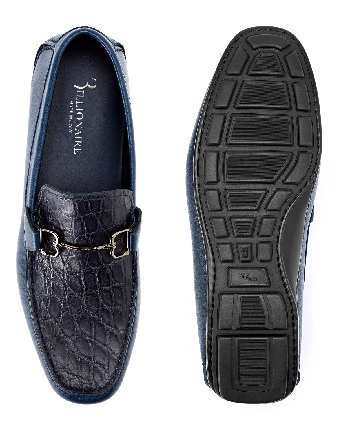Moccasin Luxury, цвет: Синий