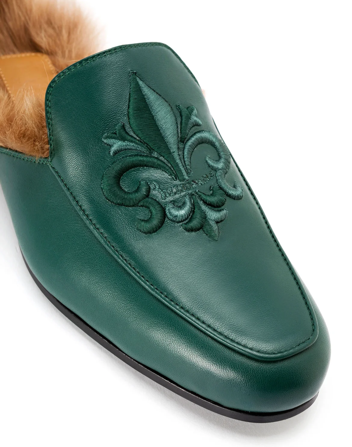 Loafers Elegant, цвет: Зеленый