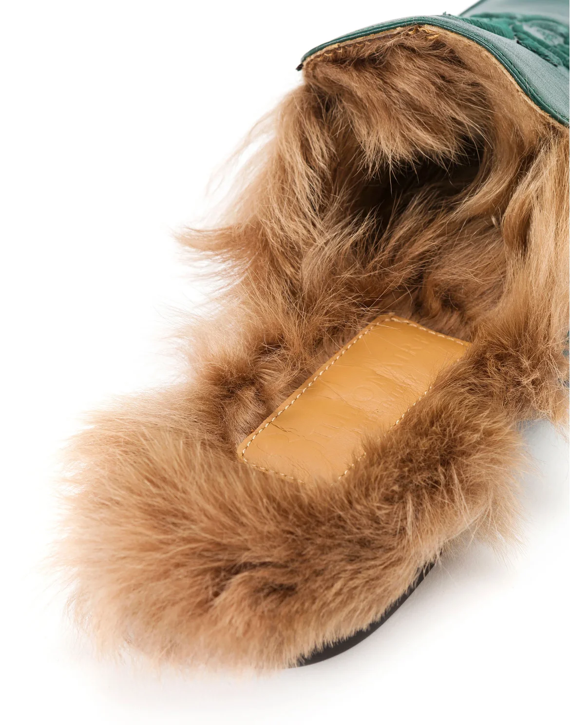 Loafers Elegant, цвет: Зеленый