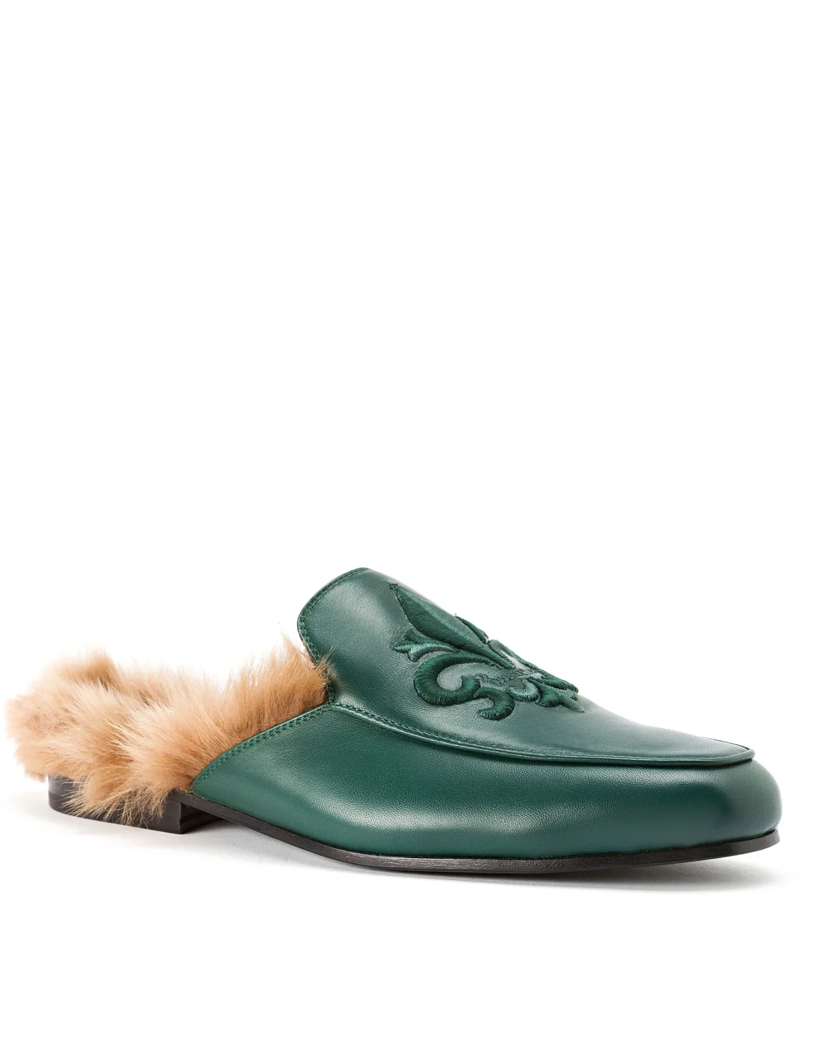Loafers Elegant, цвет: Зеленый