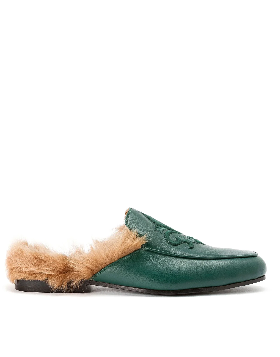 Loafers Elegant, цвет: Зеленый