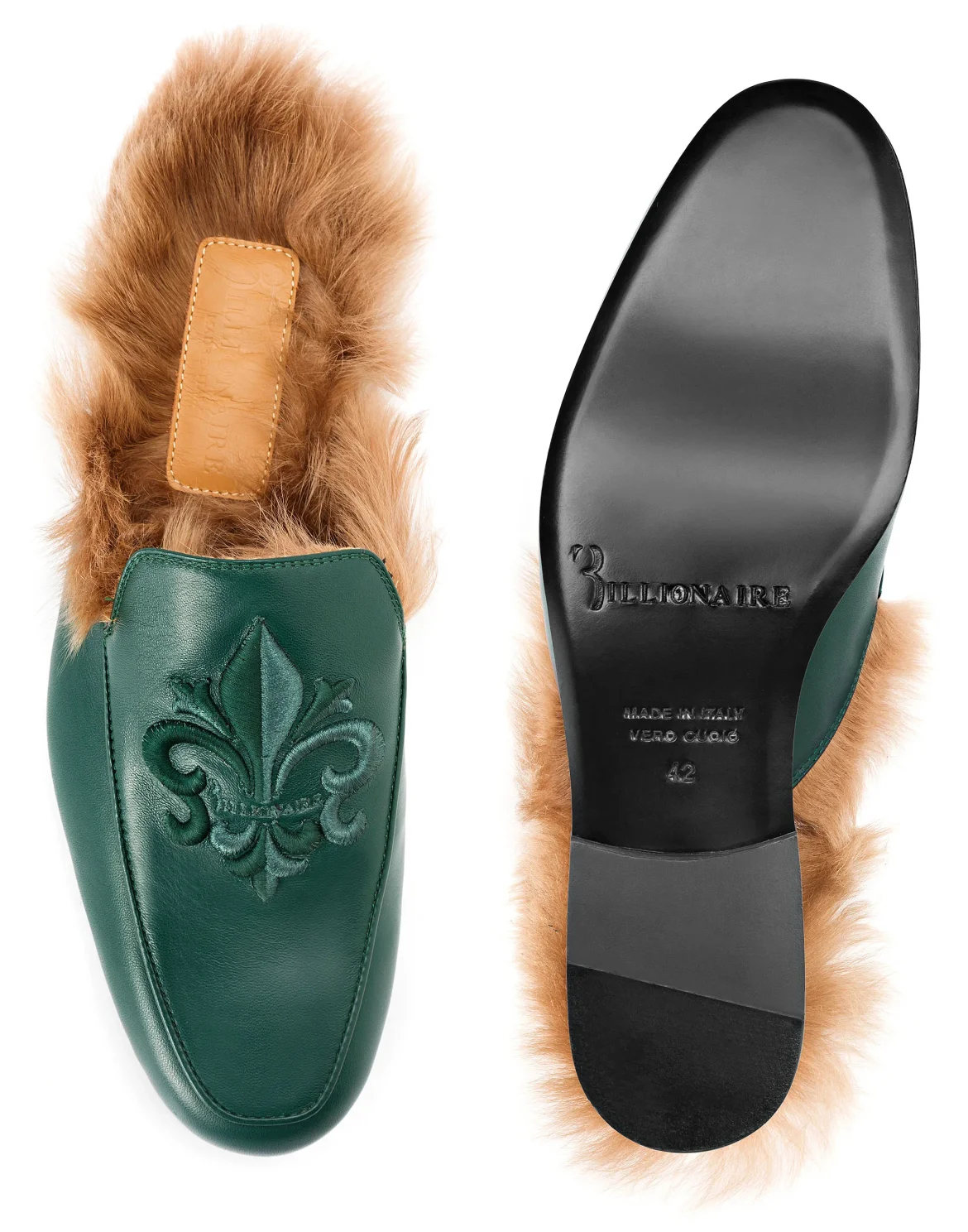 Loafers Elegant, цвет: Зеленый