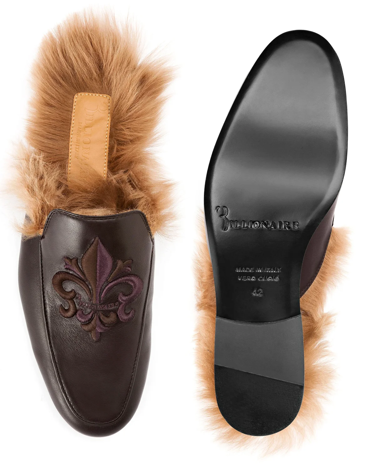 Loafers Elegant, цвет: Коричневый