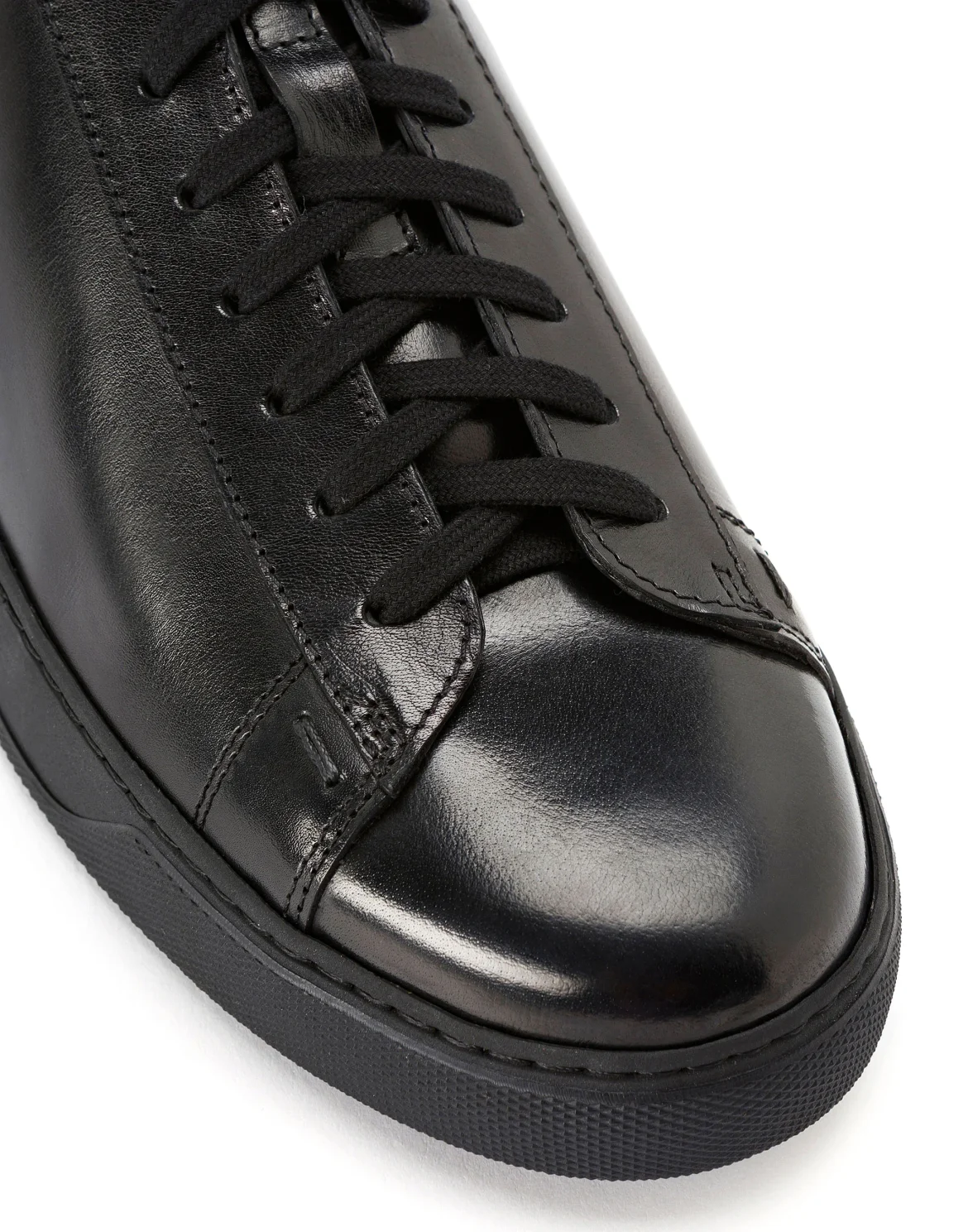 Lo-Top Sneakers Luxury, цвет: Черный