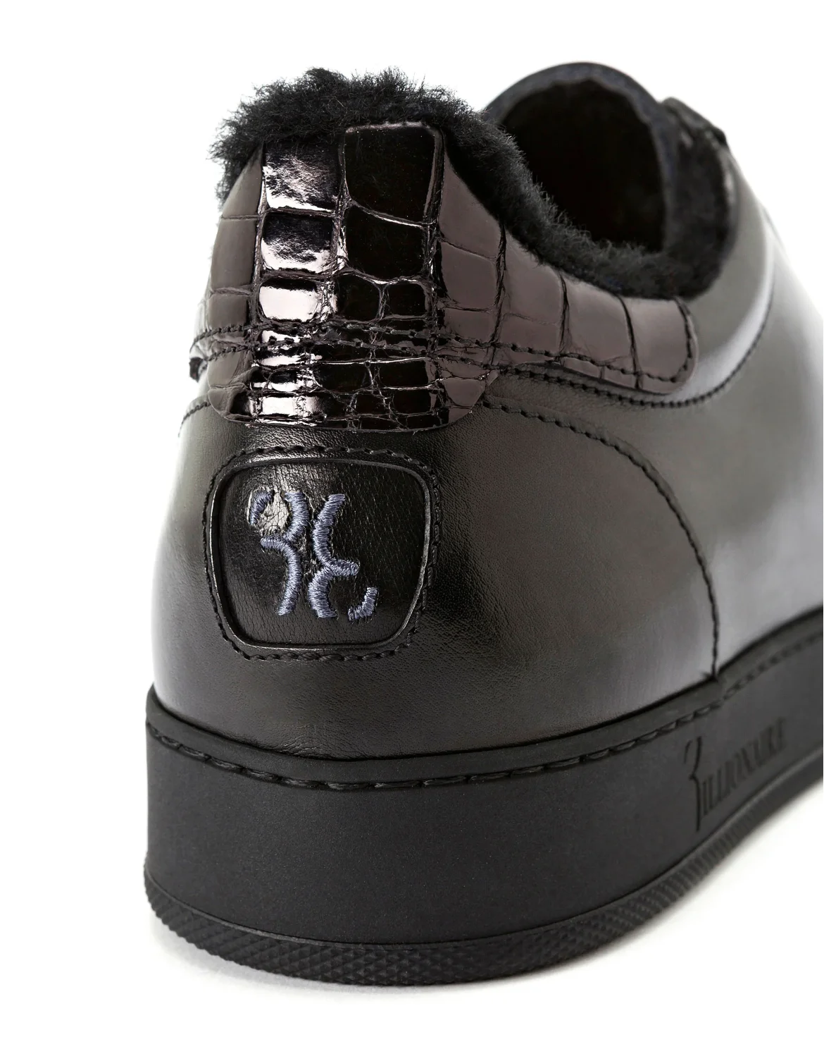 Lo-Top Sneakers Luxury, цвет: Черный