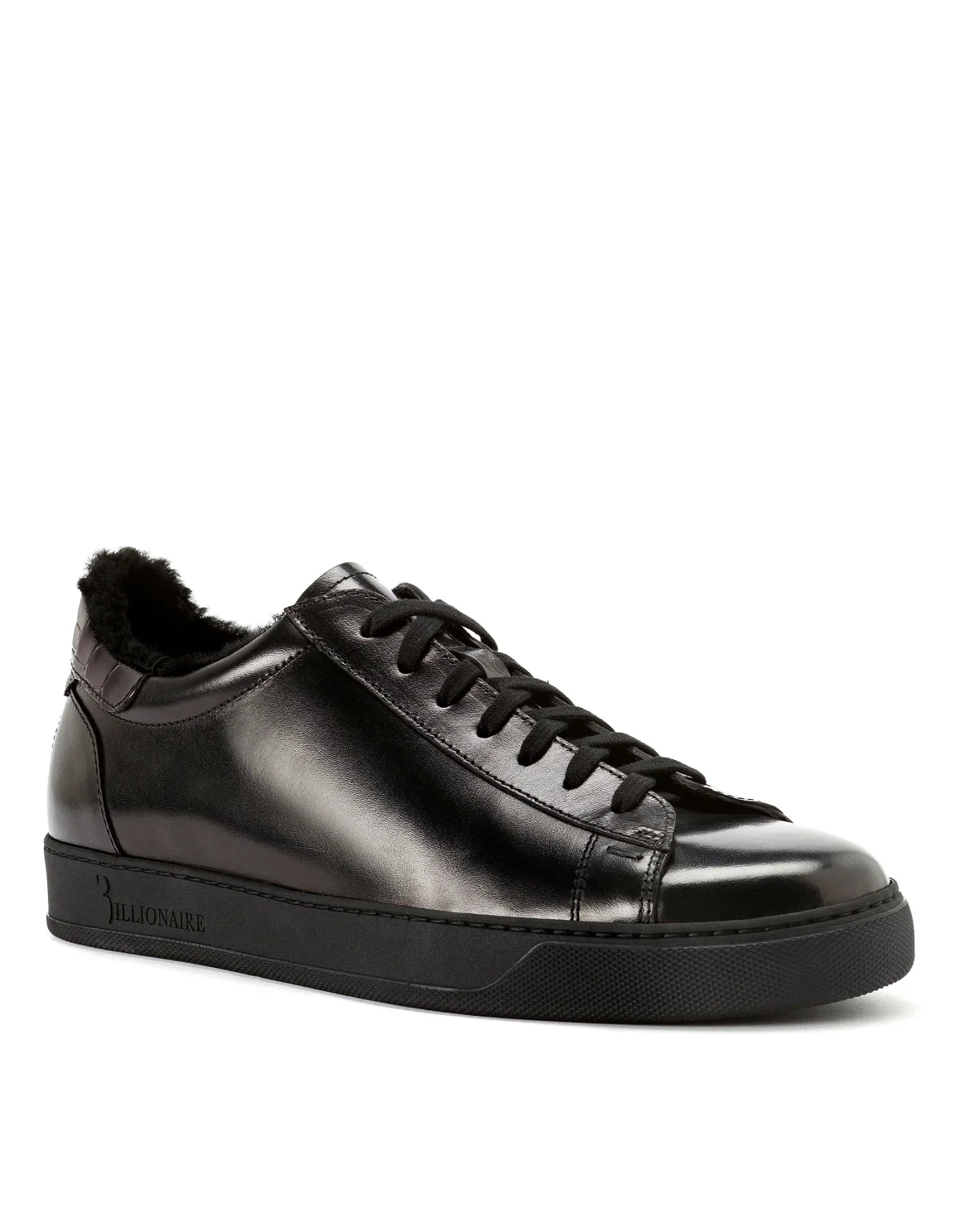 Lo-Top Sneakers Luxury, цвет: Черный