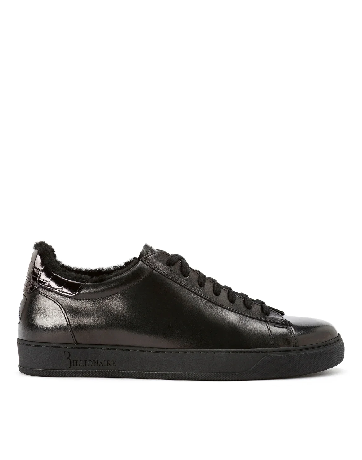 Lo-Top Sneakers Luxury, цвет: Черный