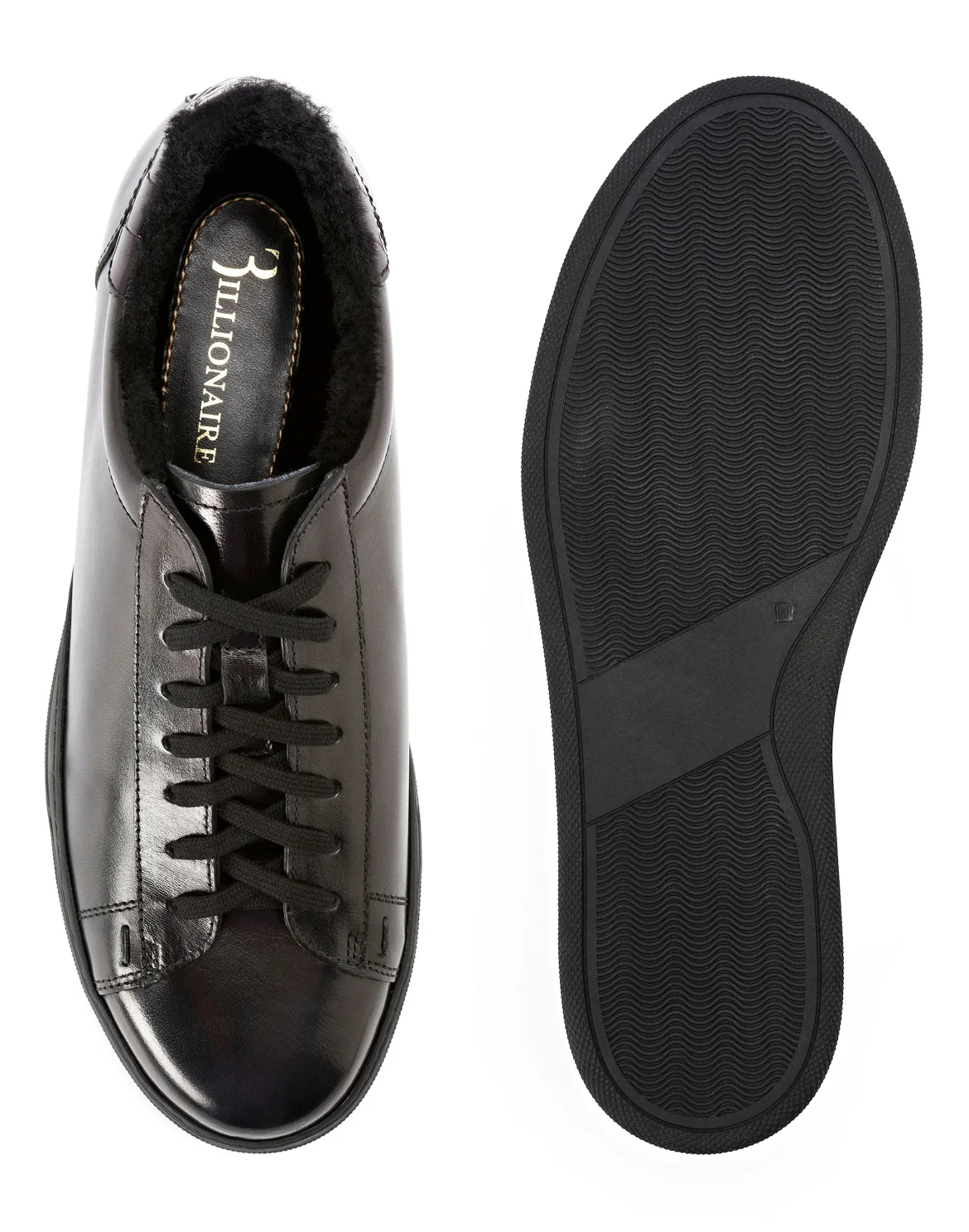Lo-Top Sneakers Luxury, цвет: Черный