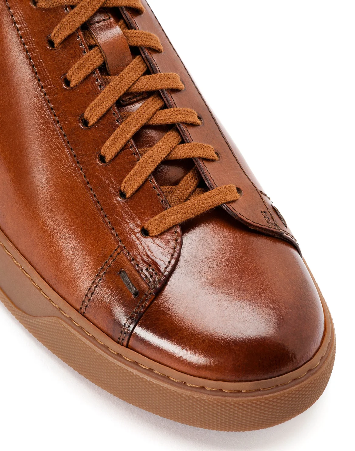 Lo-Top Sneakers Luxury, цвет: Коричневый