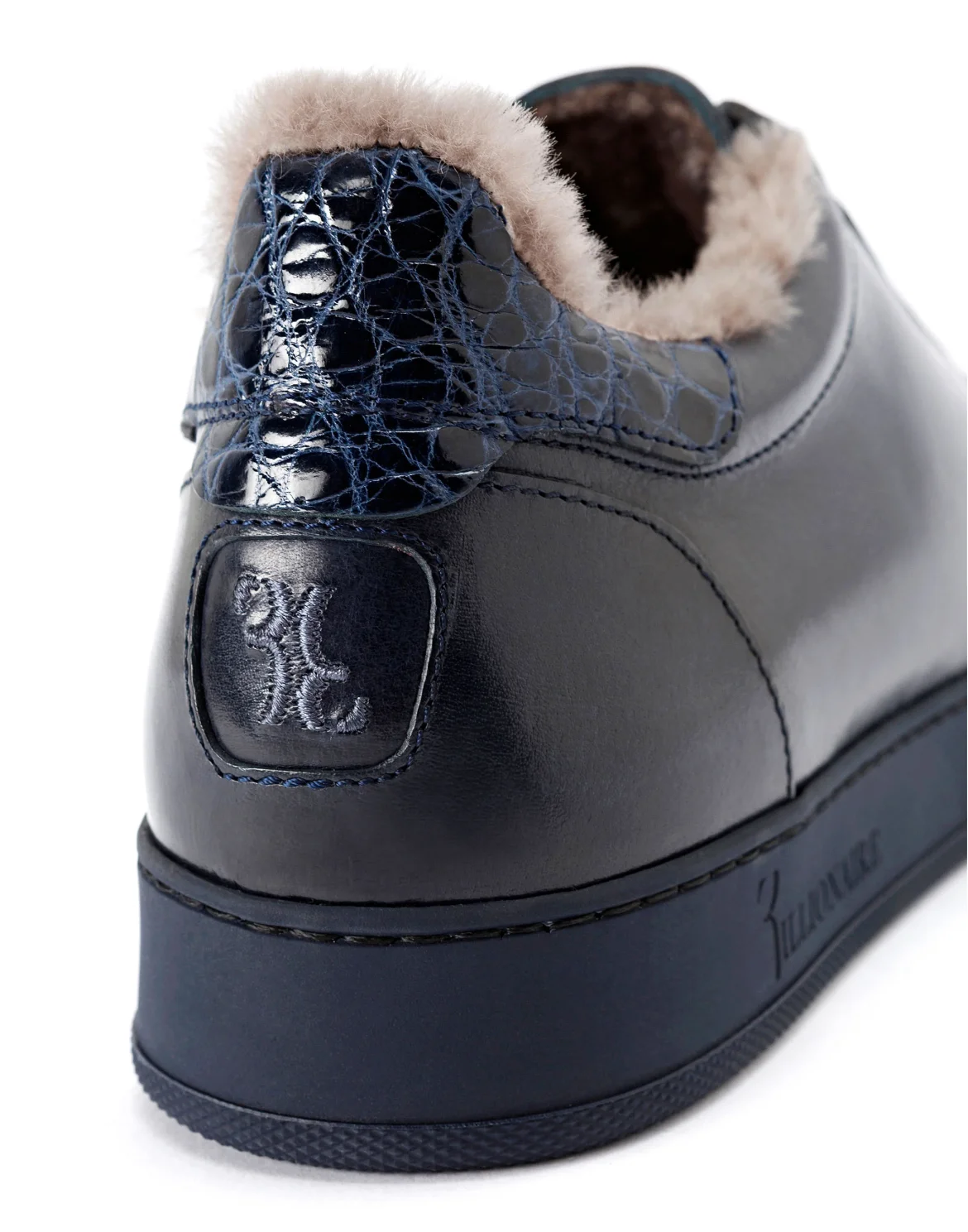 Lo-Top Sneakers Luxury, цвет: Синий