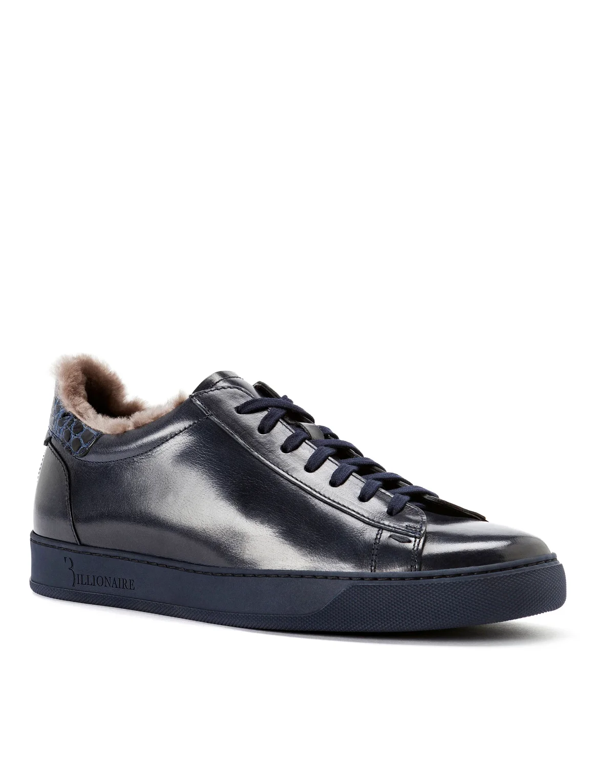 Lo-Top Sneakers Luxury, цвет: Синий