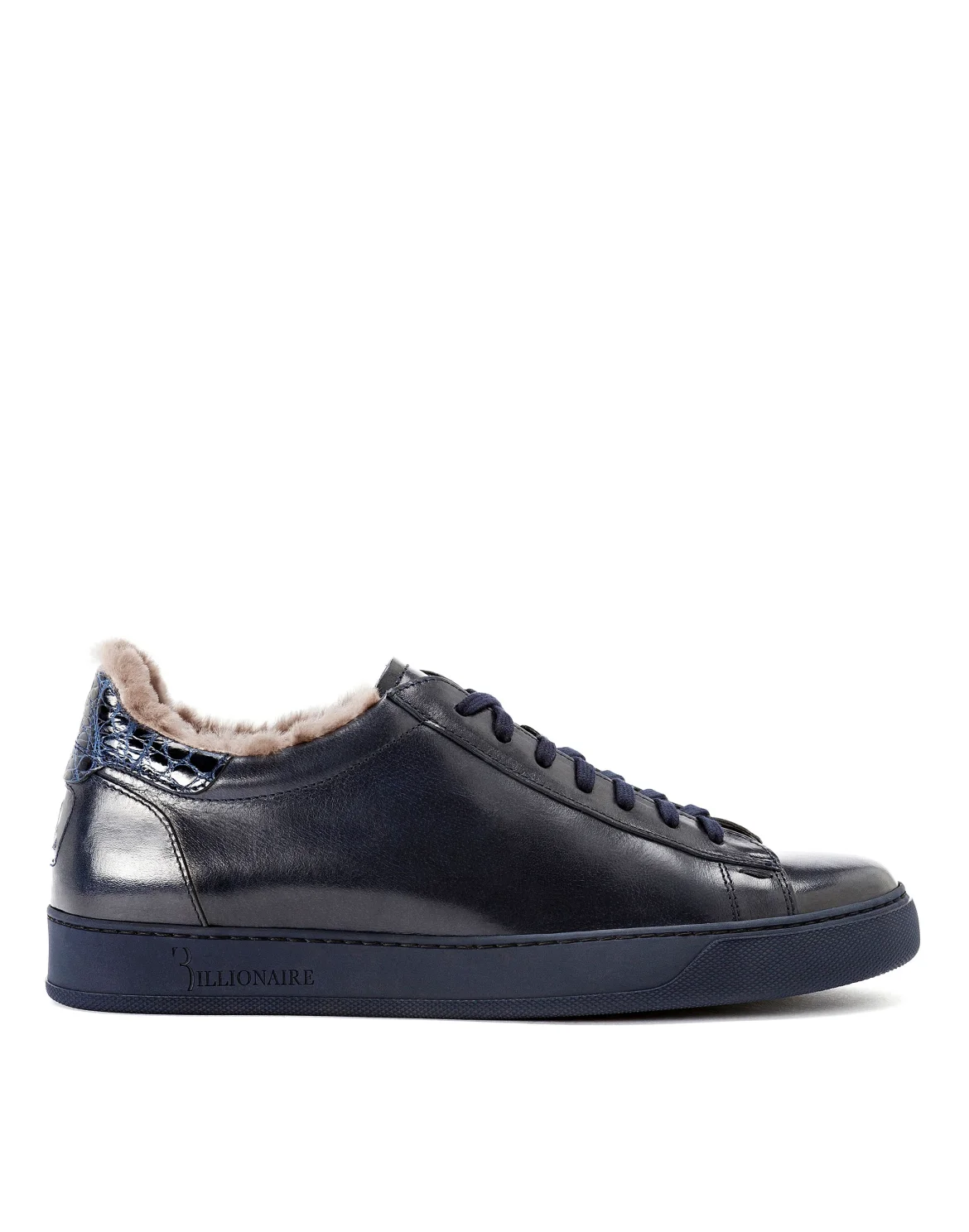 Lo-Top Sneakers Luxury, цвет: Синий