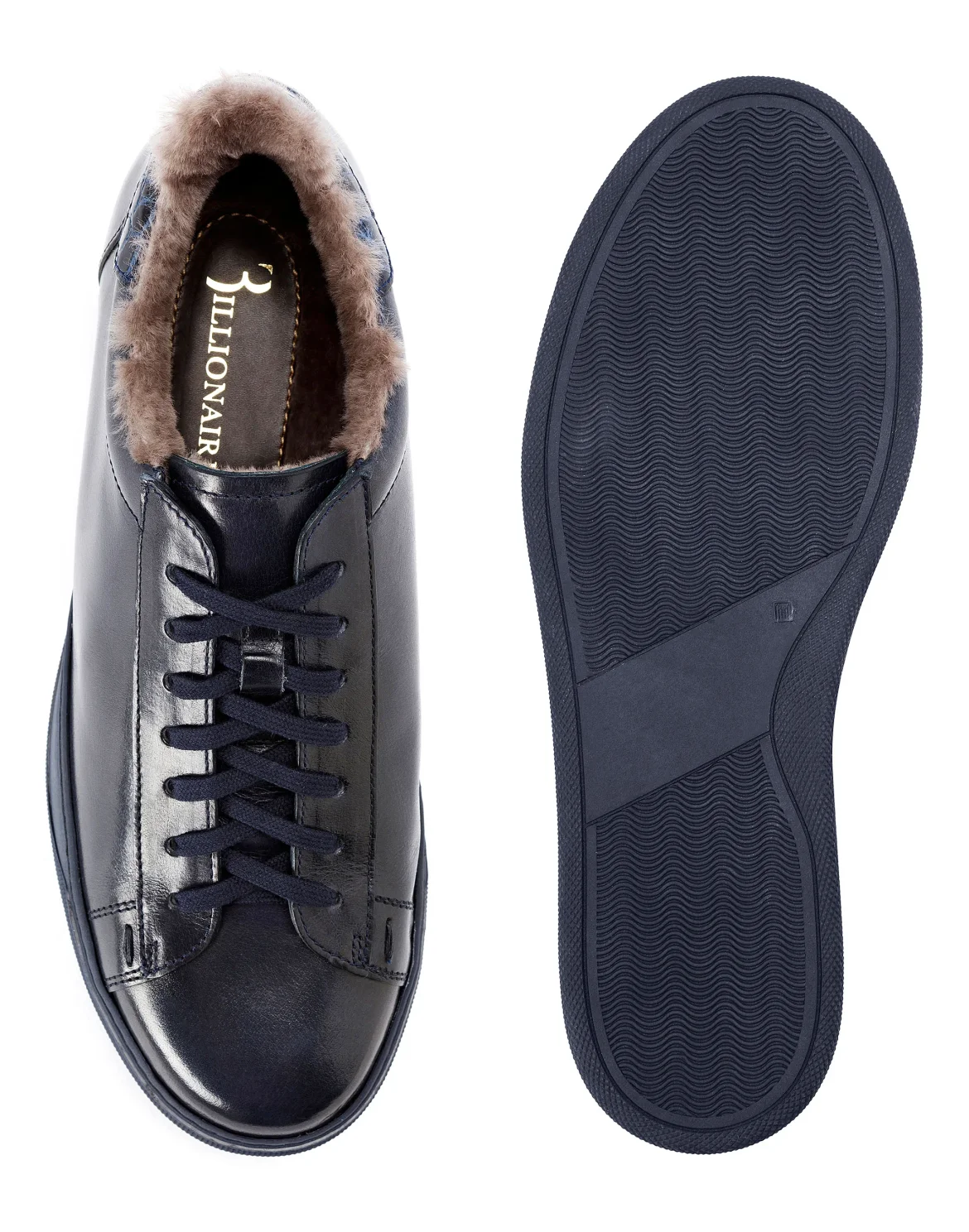 Lo-Top Sneakers Luxury, цвет: Синий