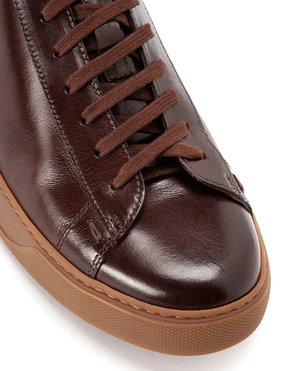 Lo-Top Sneakers Luxury, цвет: Коричневый