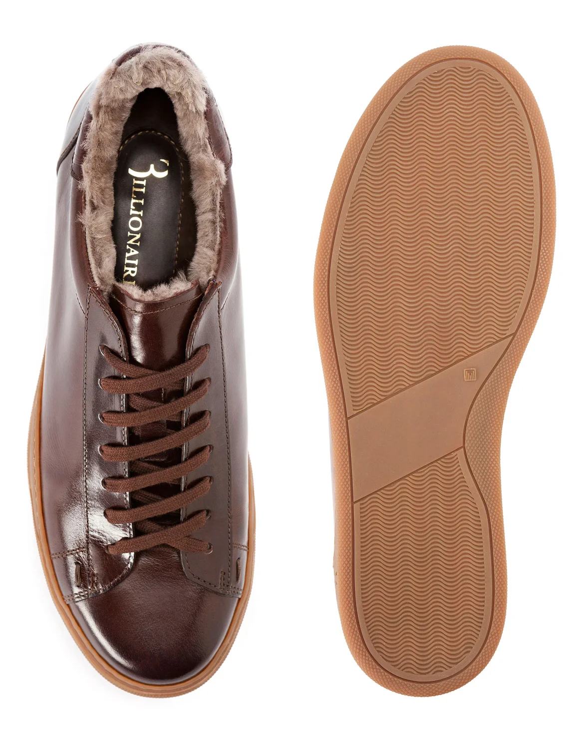 Lo-Top Sneakers Luxury, цвет: Коричневый
