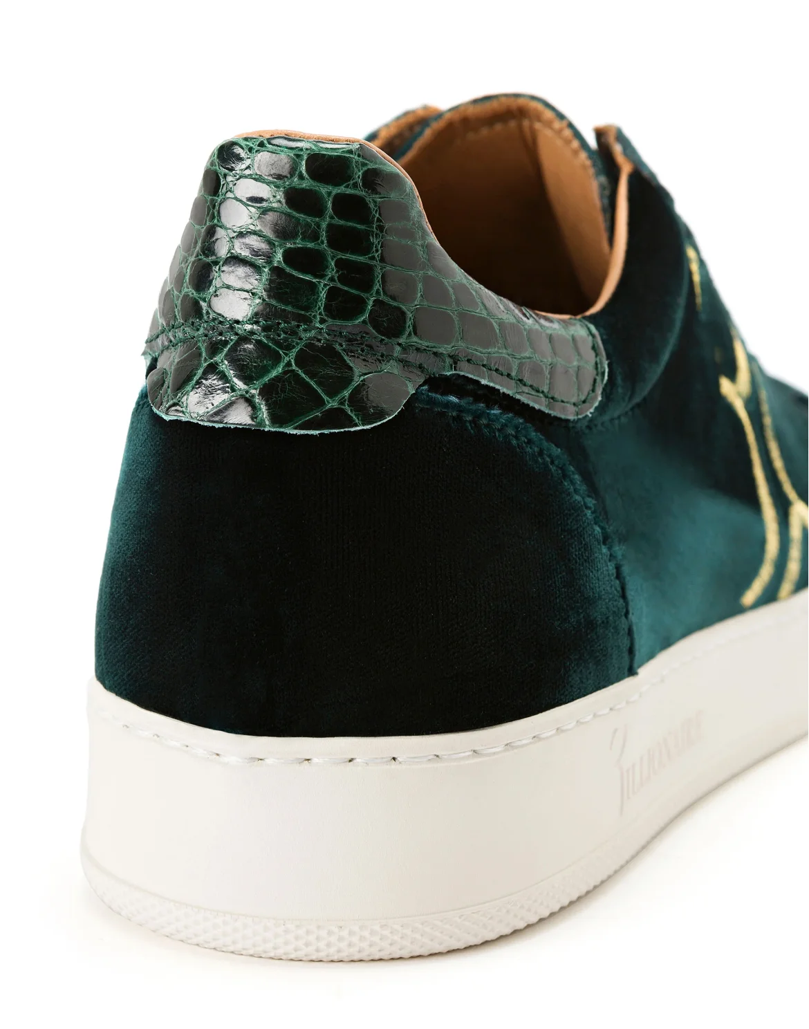 Lo-Top Sneakers Luxury, цвет: Зеленый