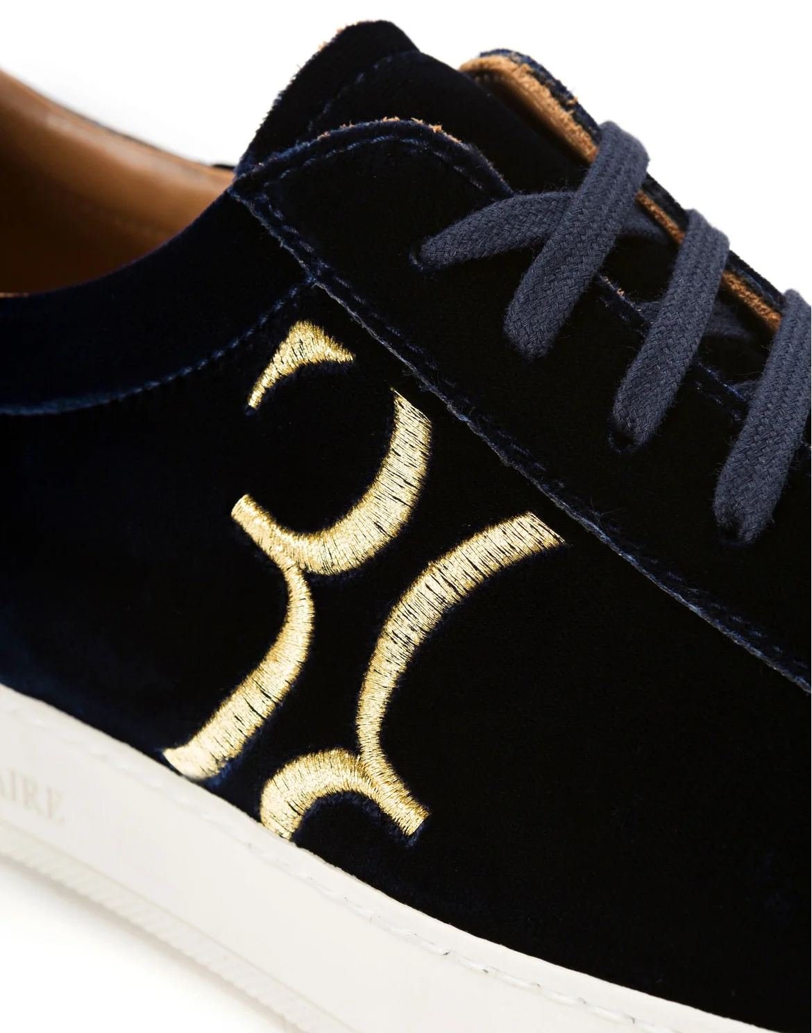 Lo-Top Sneakers Luxury, цвет: Синий