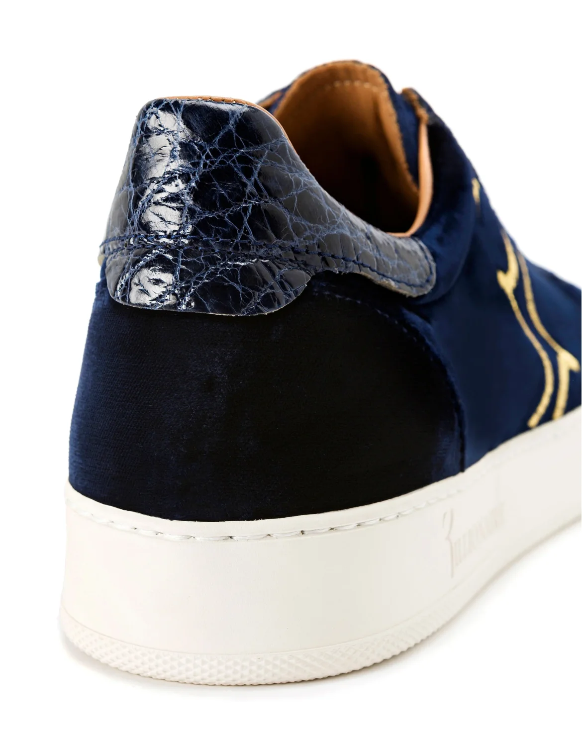 Lo-Top Sneakers Luxury, цвет: Синий