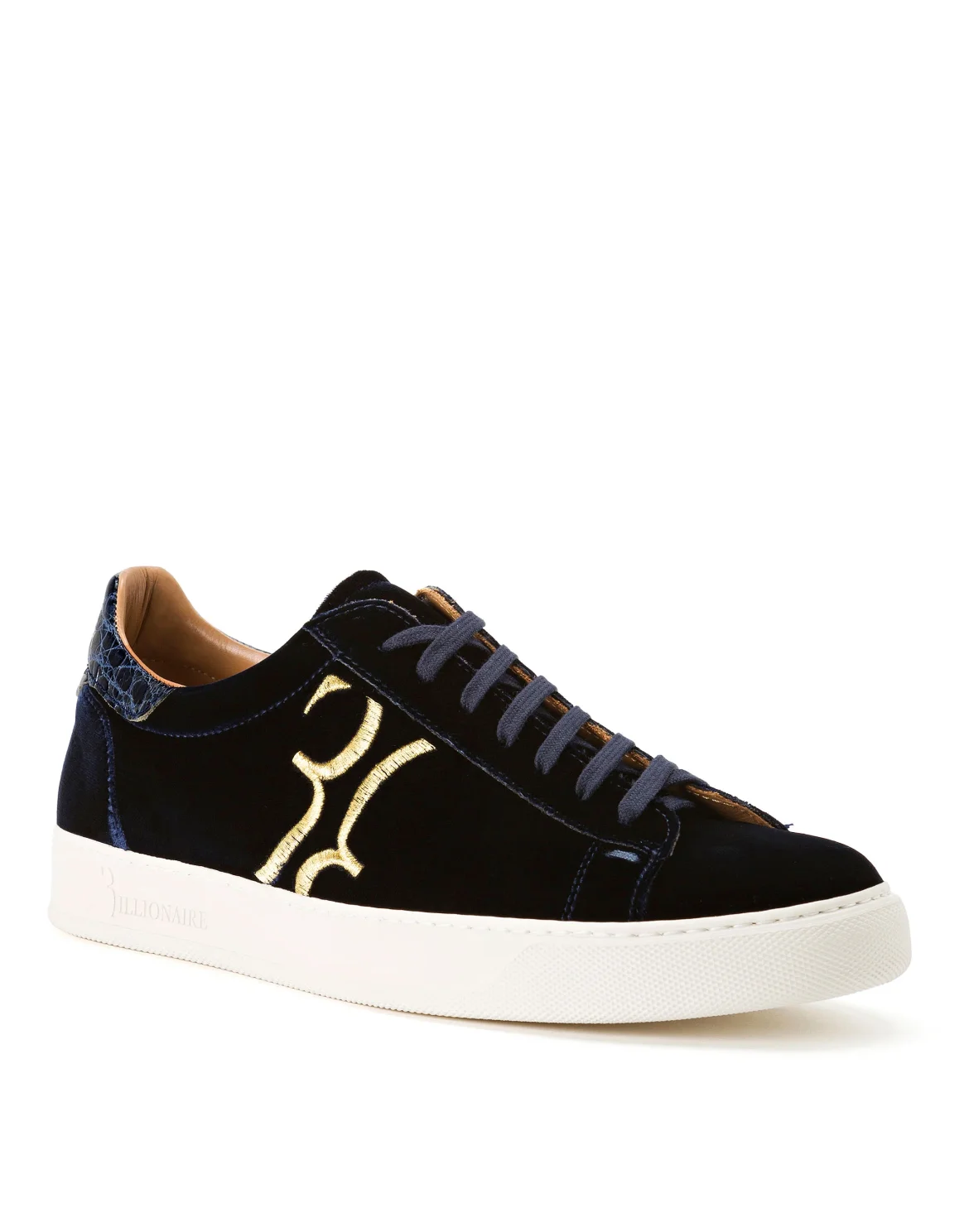 Lo-Top Sneakers Luxury, цвет: Синий