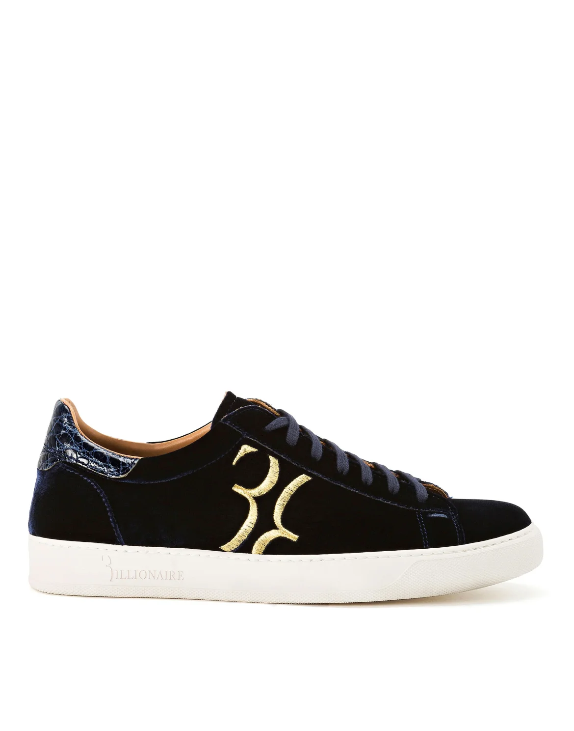 Lo-Top Sneakers Luxury, цвет: Синий