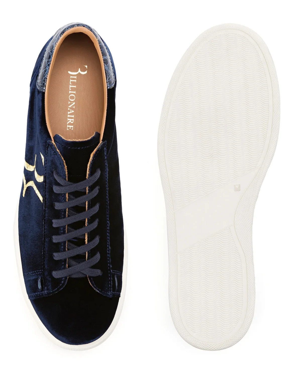 Lo-Top Sneakers Luxury, цвет: Синий