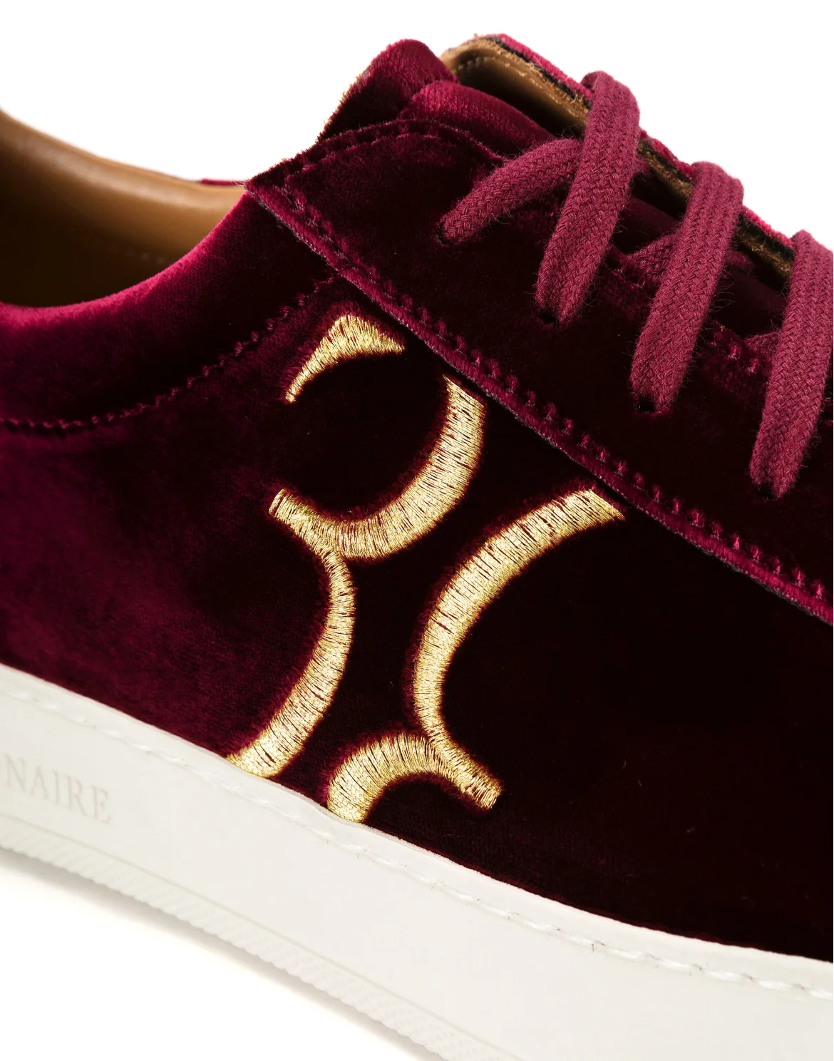 Lo-Top Sneakers Luxury, цвет: Красный