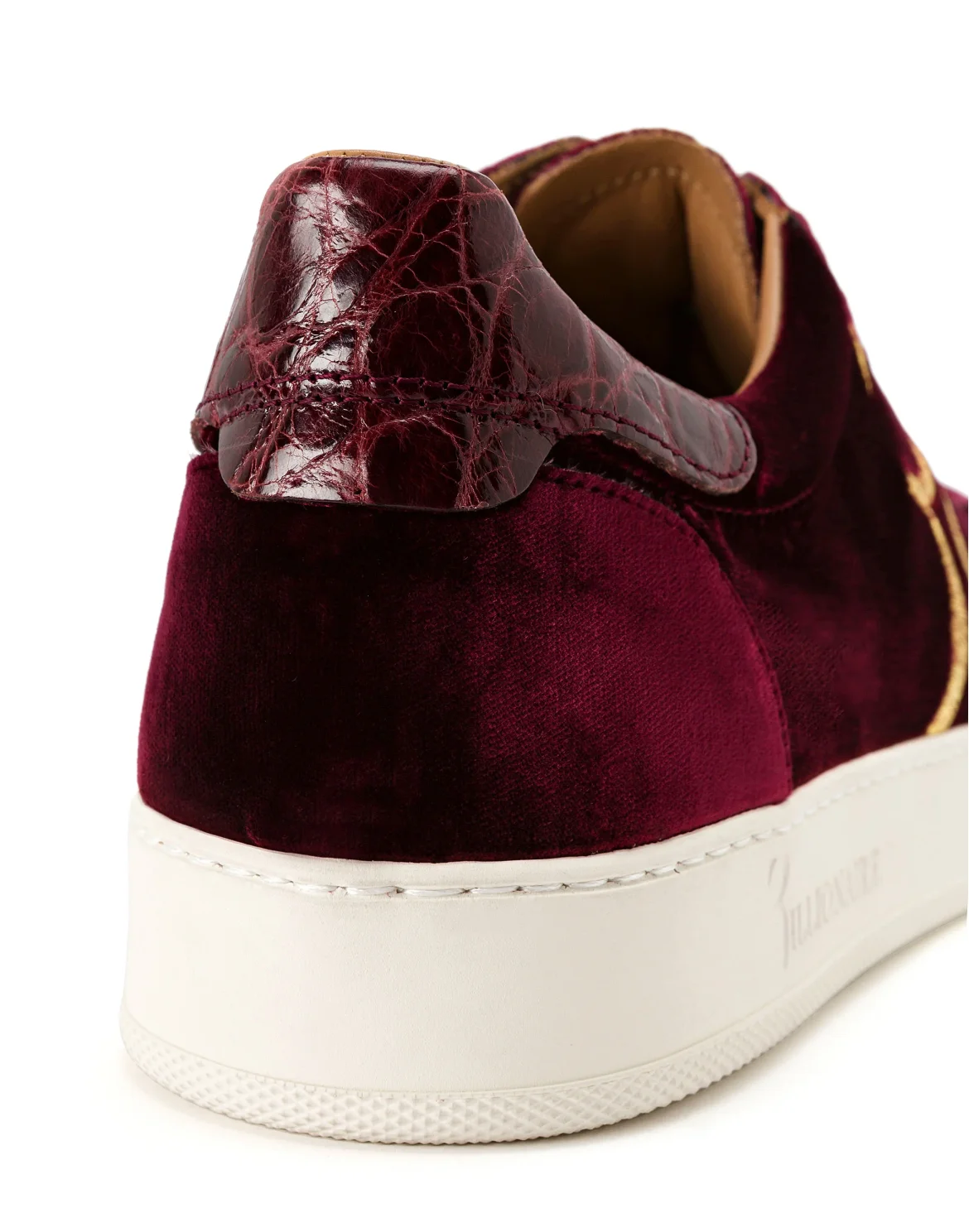 Lo-Top Sneakers Luxury, цвет: Красный