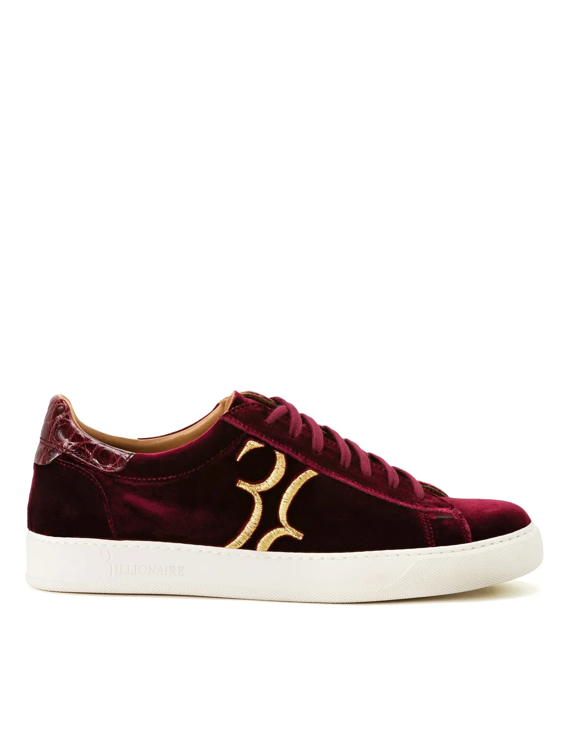 Lo-Top Sneakers Luxury, цвет: Красный