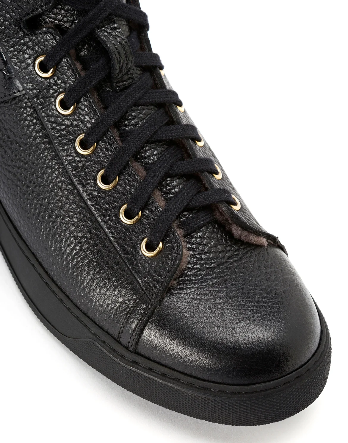 Hi-Top Sneakers Luxury, цвет: Черный