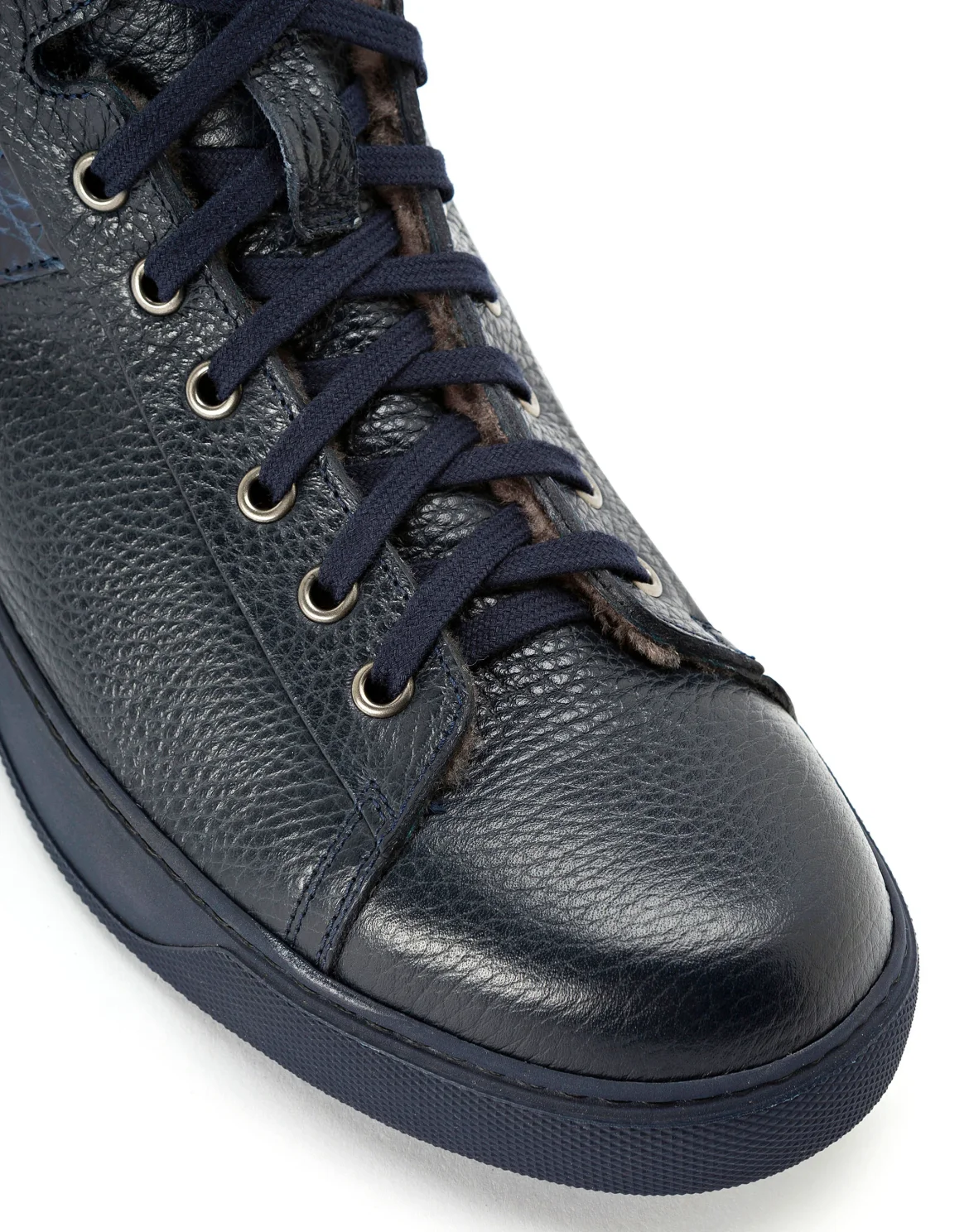 Hi-Top Sneakers Luxury, цвет: Синий