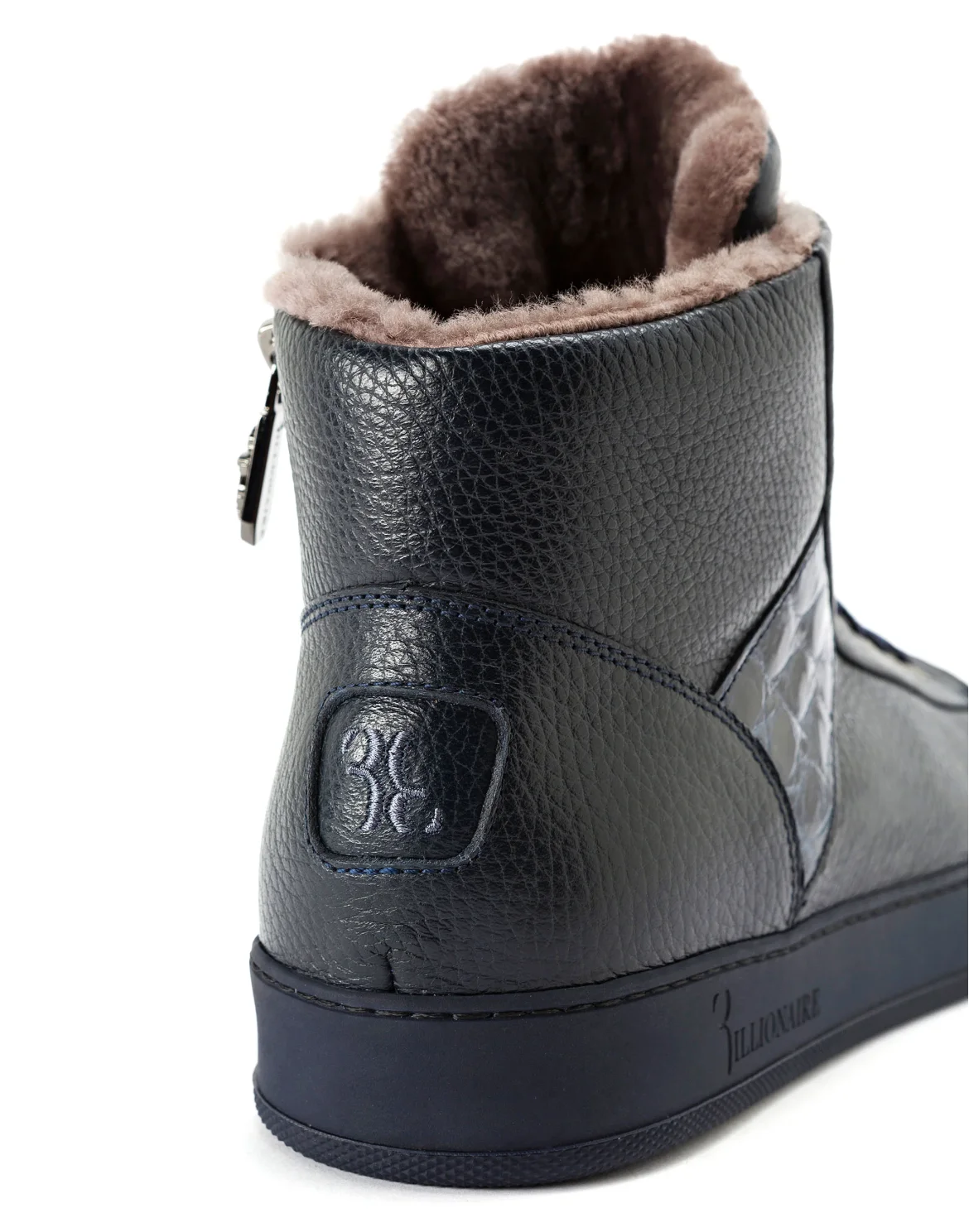 Hi-Top Sneakers Luxury, цвет: Синий