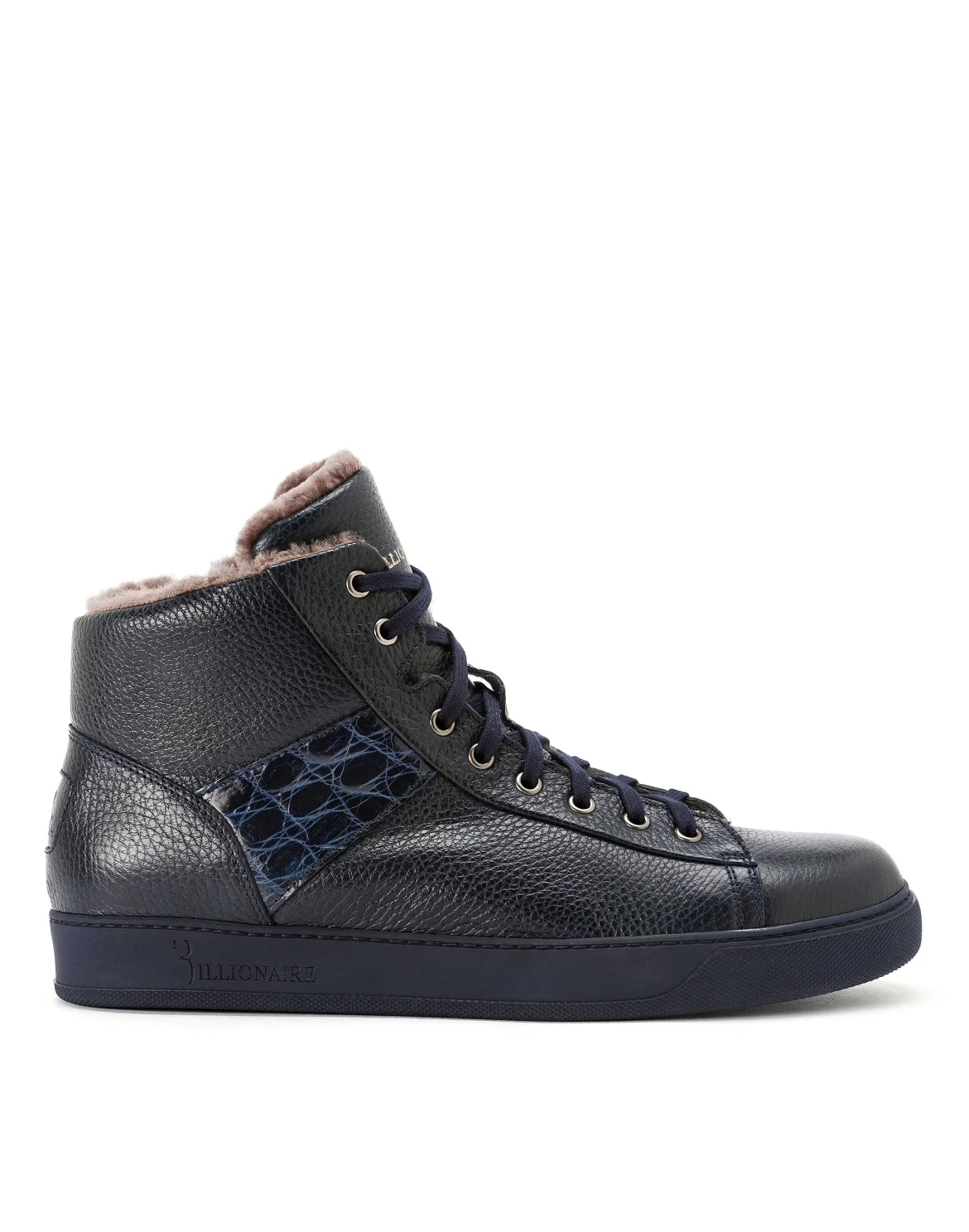Hi-Top Sneakers Luxury, цвет: Синий