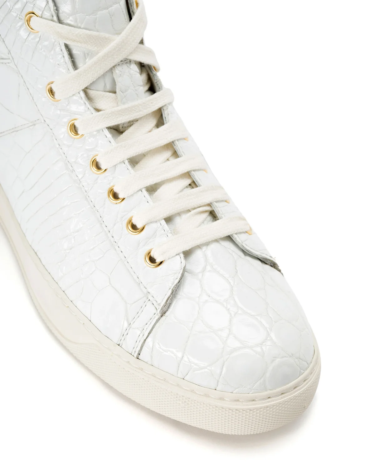Hi-Top Sneakers Luxury, цвет: Белый