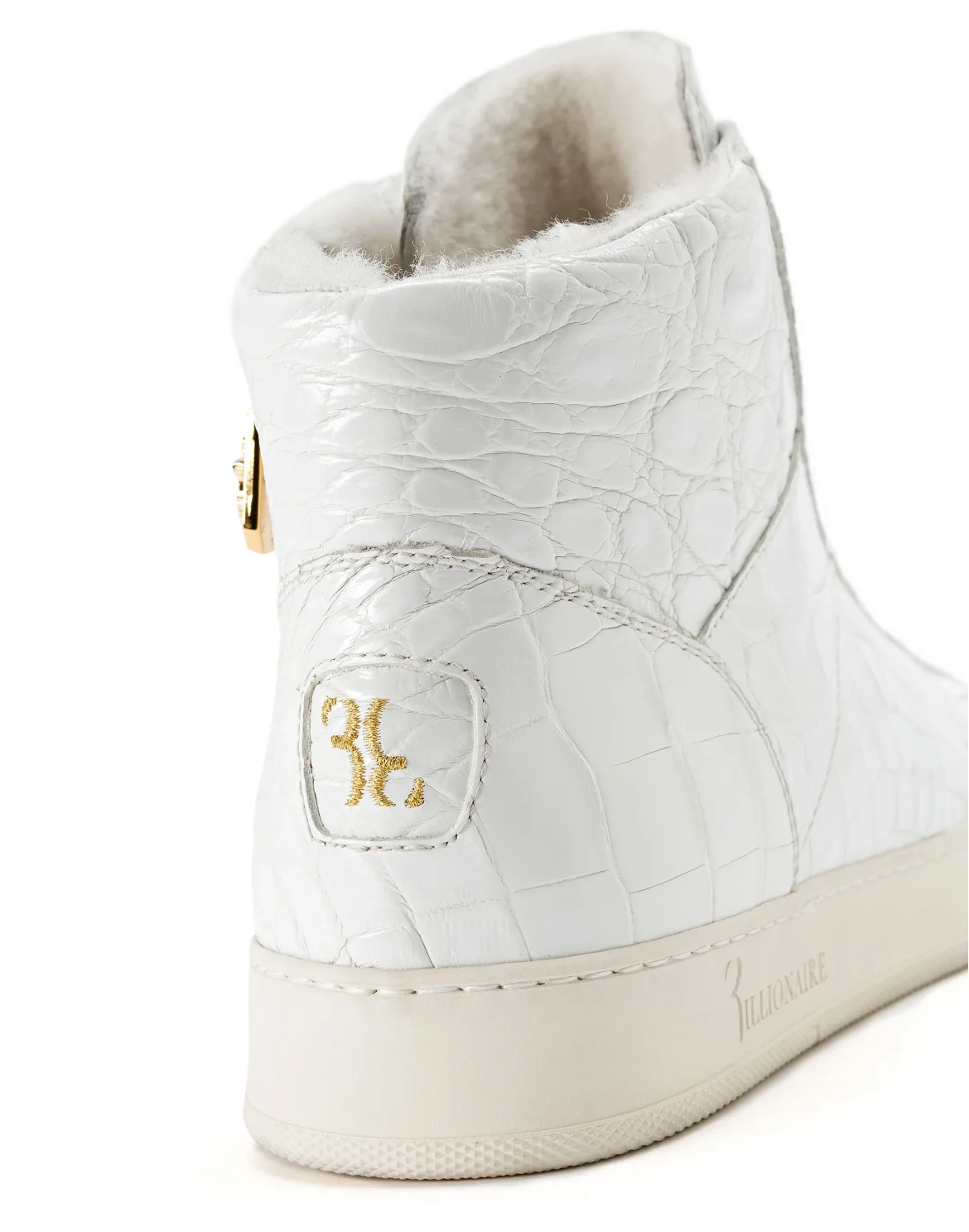 Hi-Top Sneakers Luxury, цвет: Белый