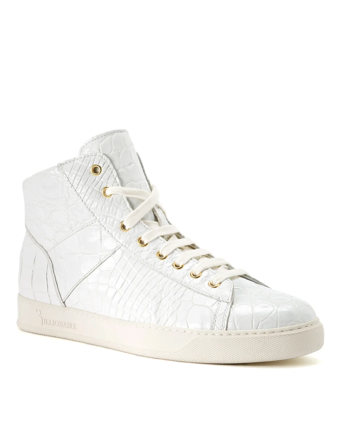 Hi-Top Sneakers Luxury, цвет: Белый