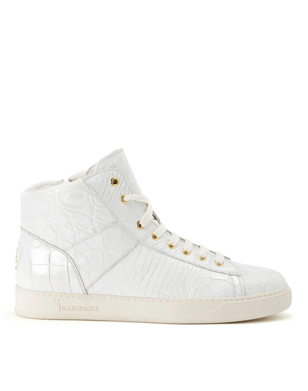 Hi-Top Sneakers Luxury, цвет: Белый