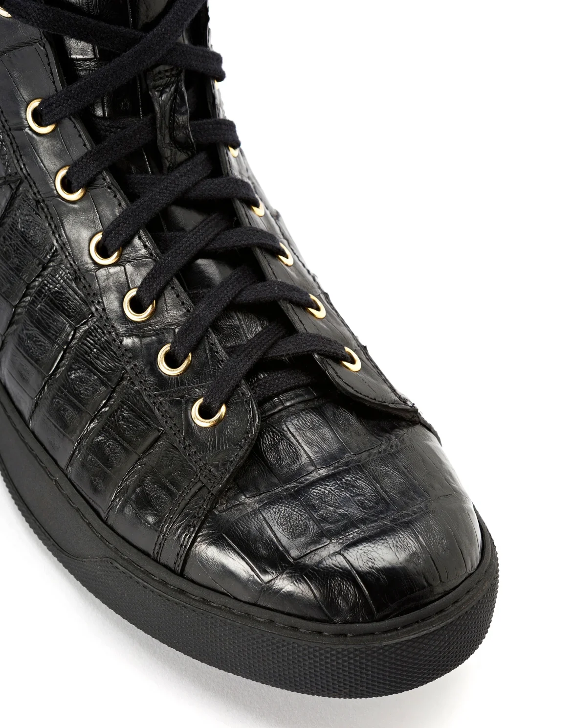 Hi-Top Sneakers Luxury, цвет: Черный