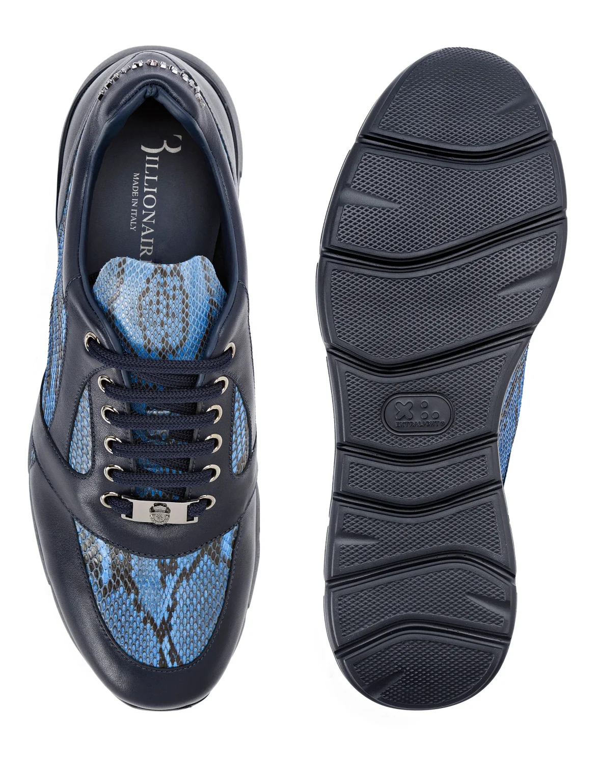 Runner Luxury, цвет: Синий