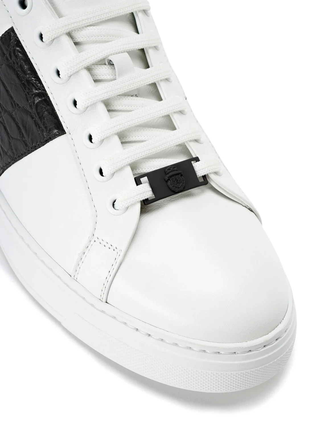 Lo-Top Sneakers Luxury, цвет: Черный