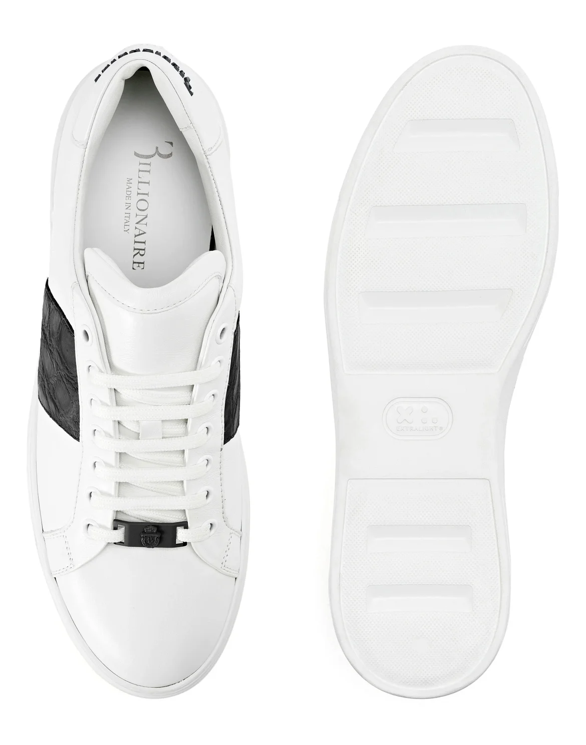 Lo-Top Sneakers Luxury, цвет: Черный